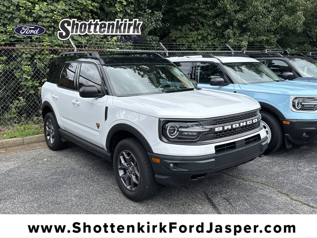 Used 2021 Ford Bronco Sport Badlands w/ Badlands Package AWD/4WD video 1