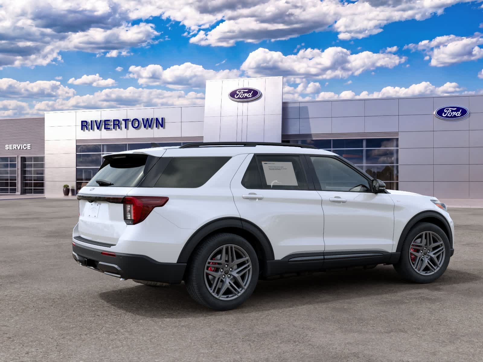 New 2027 Ford Explorer ST-Line w/ Premium Package RWD image 6