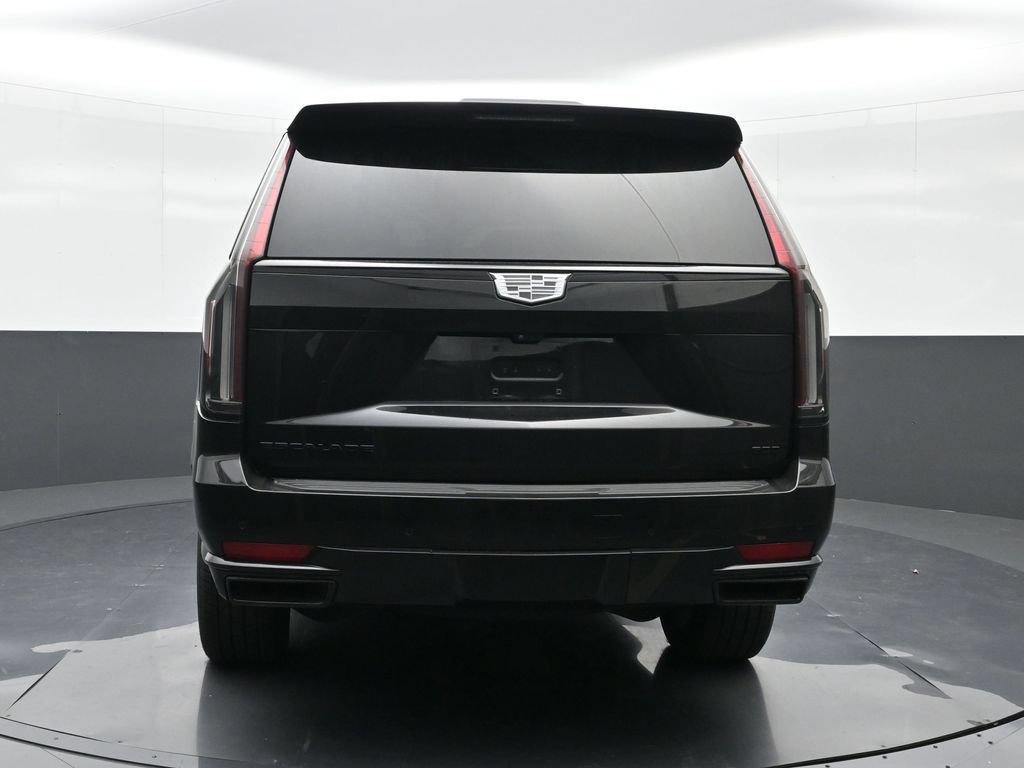 Certified 2024 Cadillac Escalade Sport w/ LPO, ONYX Package AWD/4WD image 7
