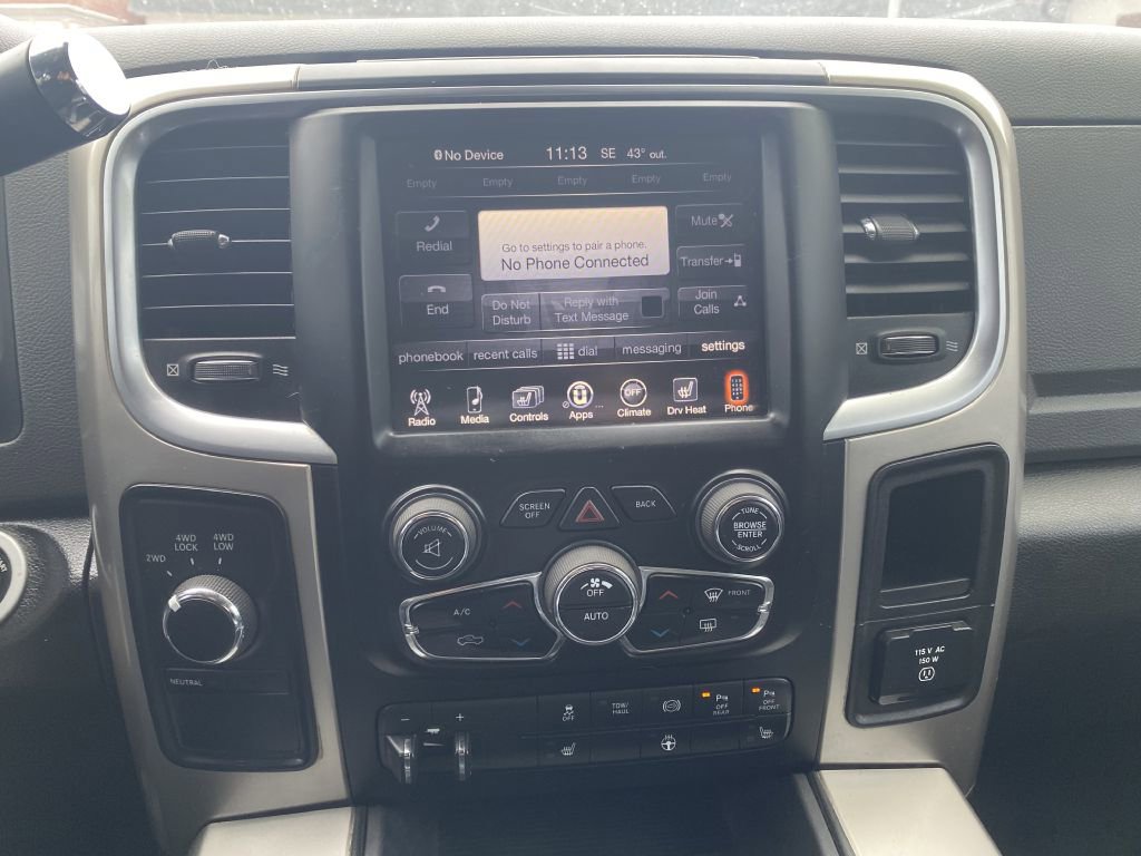 Used 2016 RAM 2500 Big Horn image 13