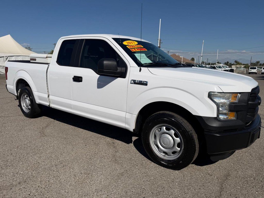 Used 2015 Ford F150 XL w/ XL Power Equipment Group RWD image 3