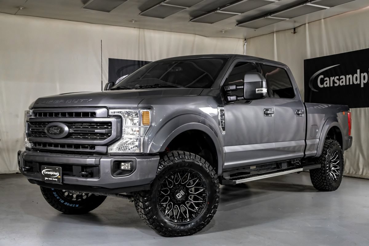 Used 2022 Ford F250 Lariat w/ Lariat Value Package AWD/4WD image 5