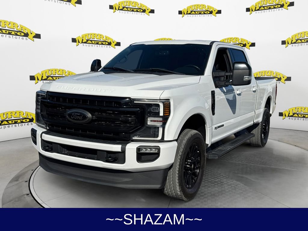 Used 2022 Ford F250 Lariat w/ Black Appearance Package