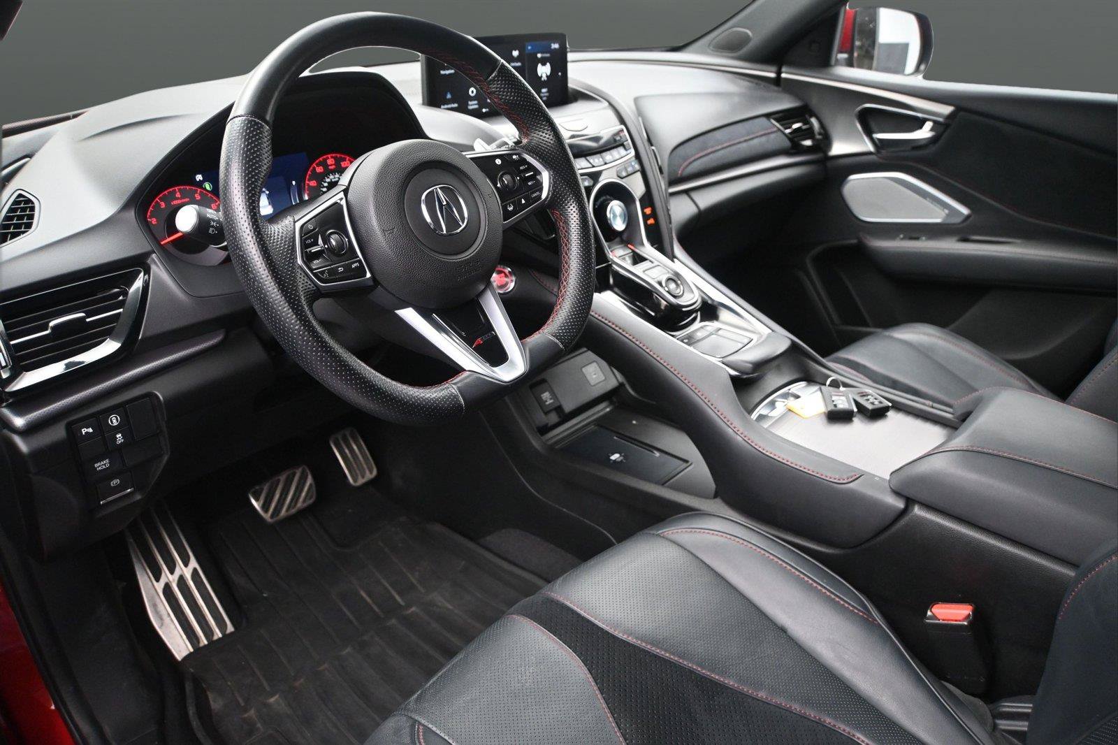 Certified 2023 Acura RDX w/ Advance Package AWD/4WD image 2