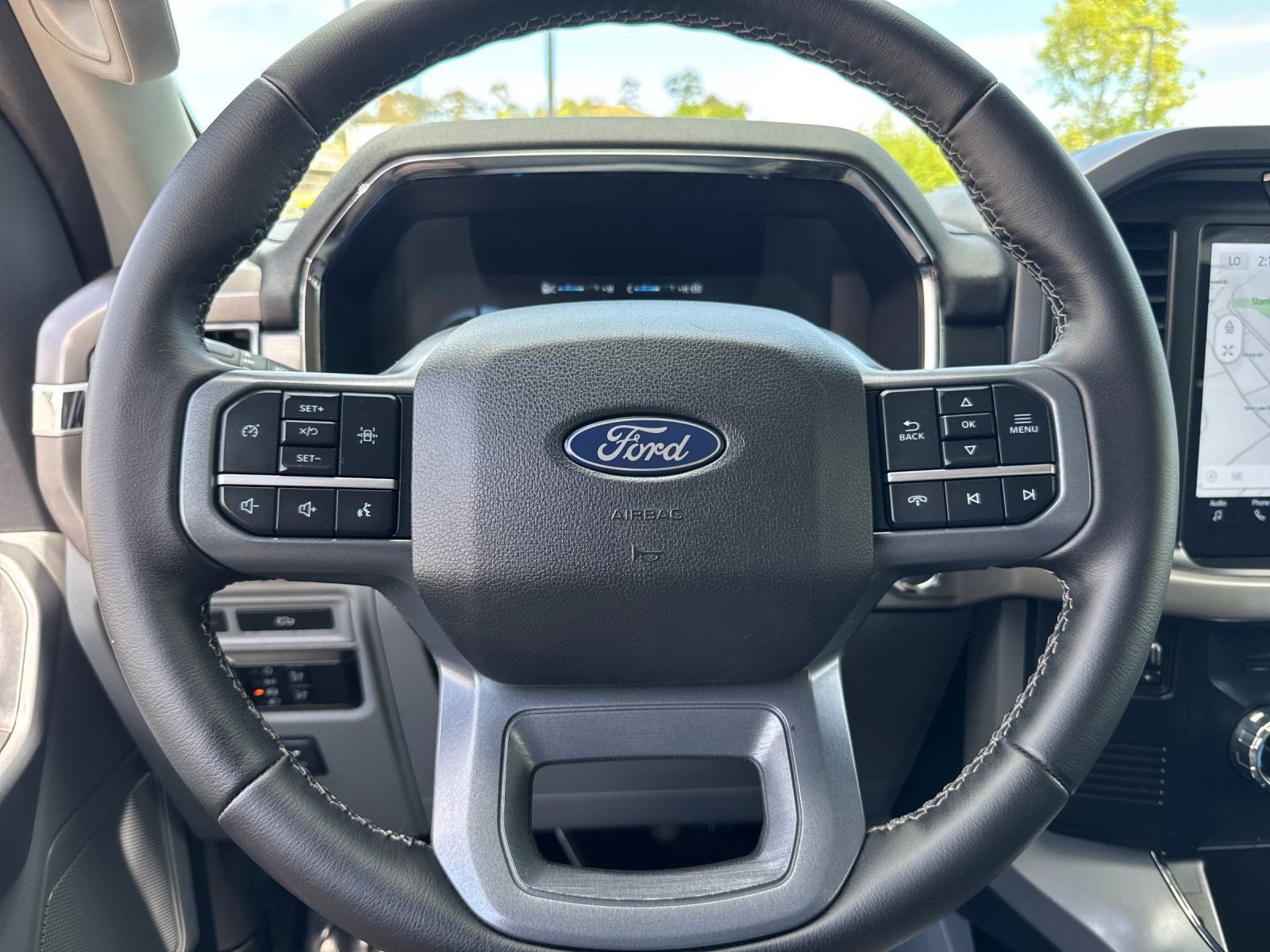 Used 2024 Ford F150 Lightning XLT w/ Max Trailer Tow Package AWD/4WD image 26