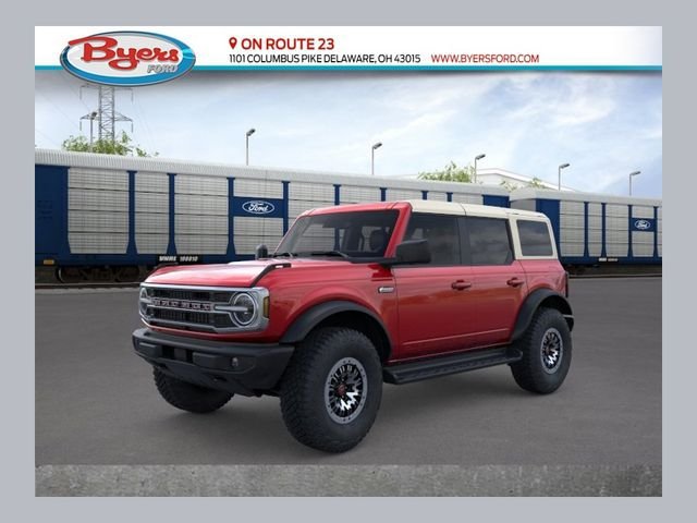 New 2026 Ford Bronco Outer Banks AWD/4WD image 1