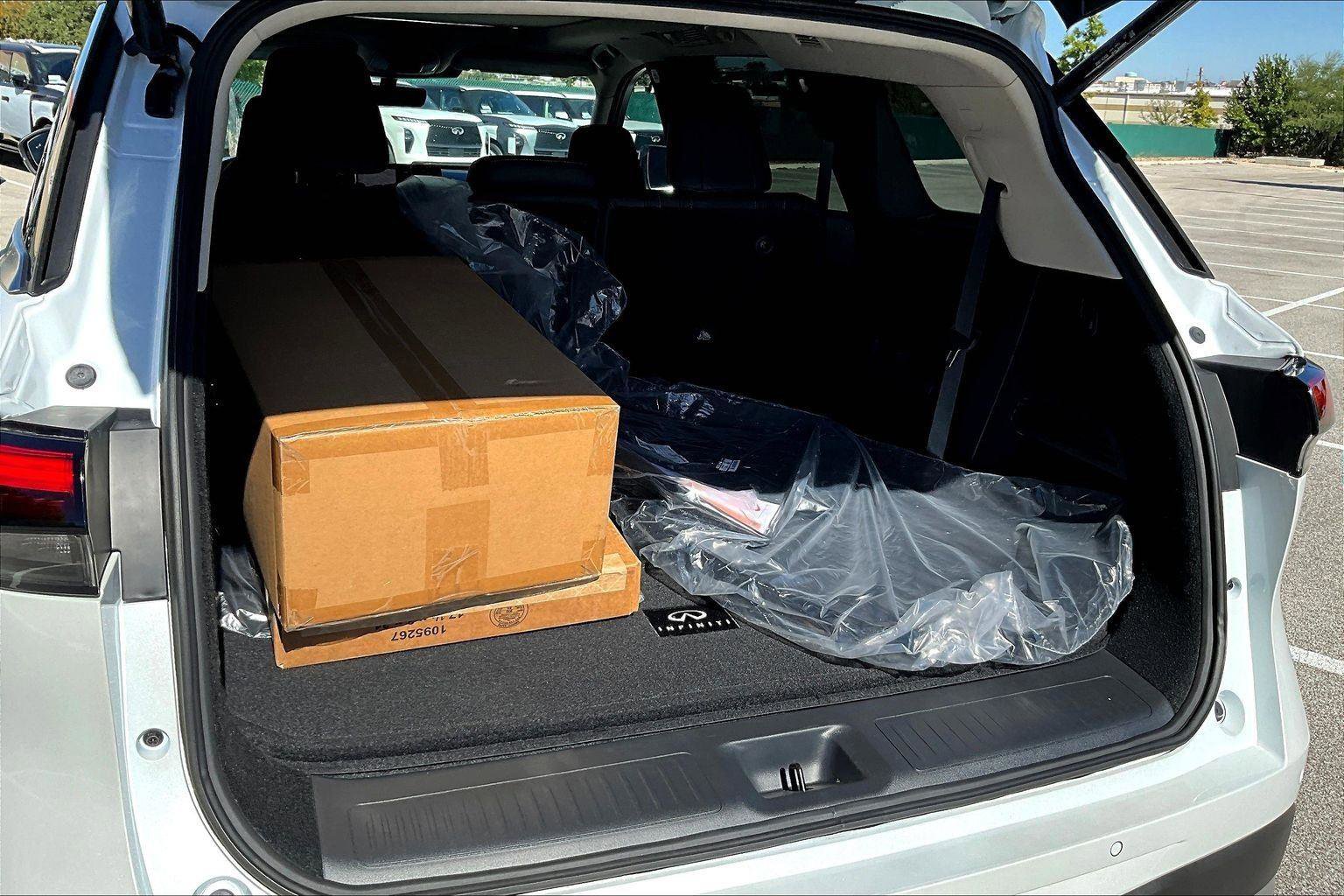 New 2026 INFINITI QX60 Luxe image 45