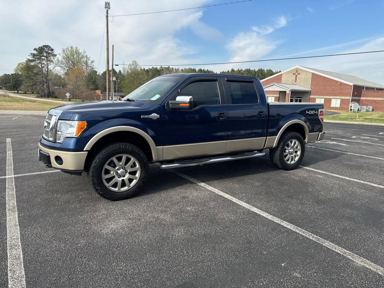 Used 2010 Ford F150 King Ranch AWD/4WD image 11