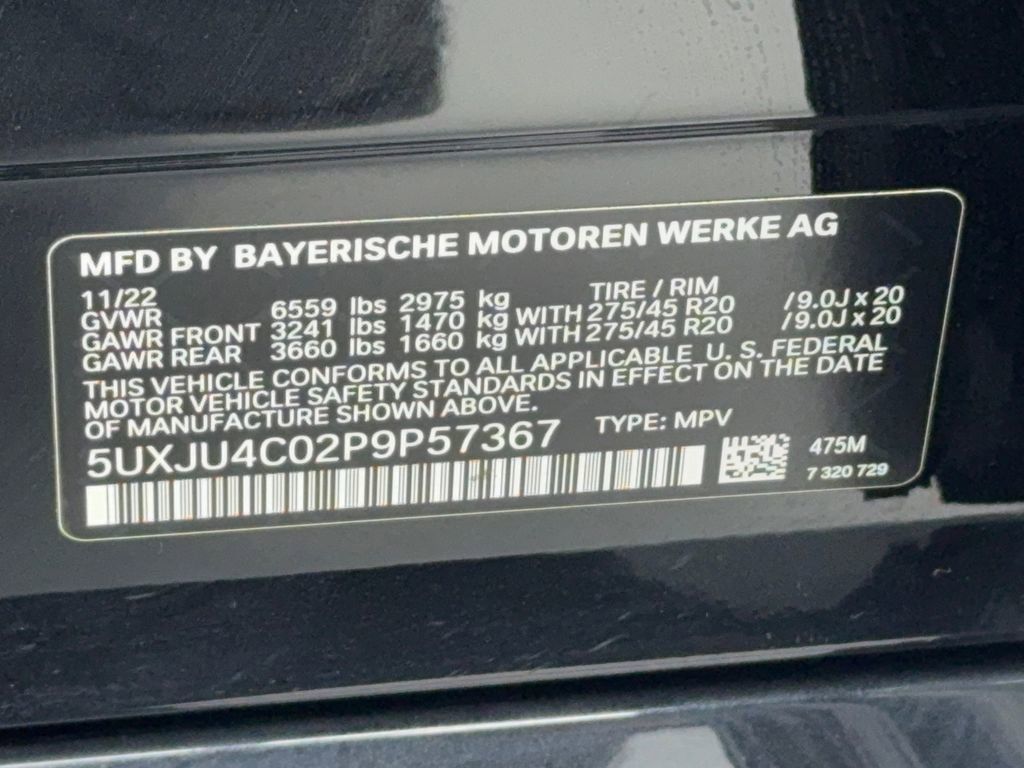 Used 2023 BMW X5 M50i w/ Executive Package image 60