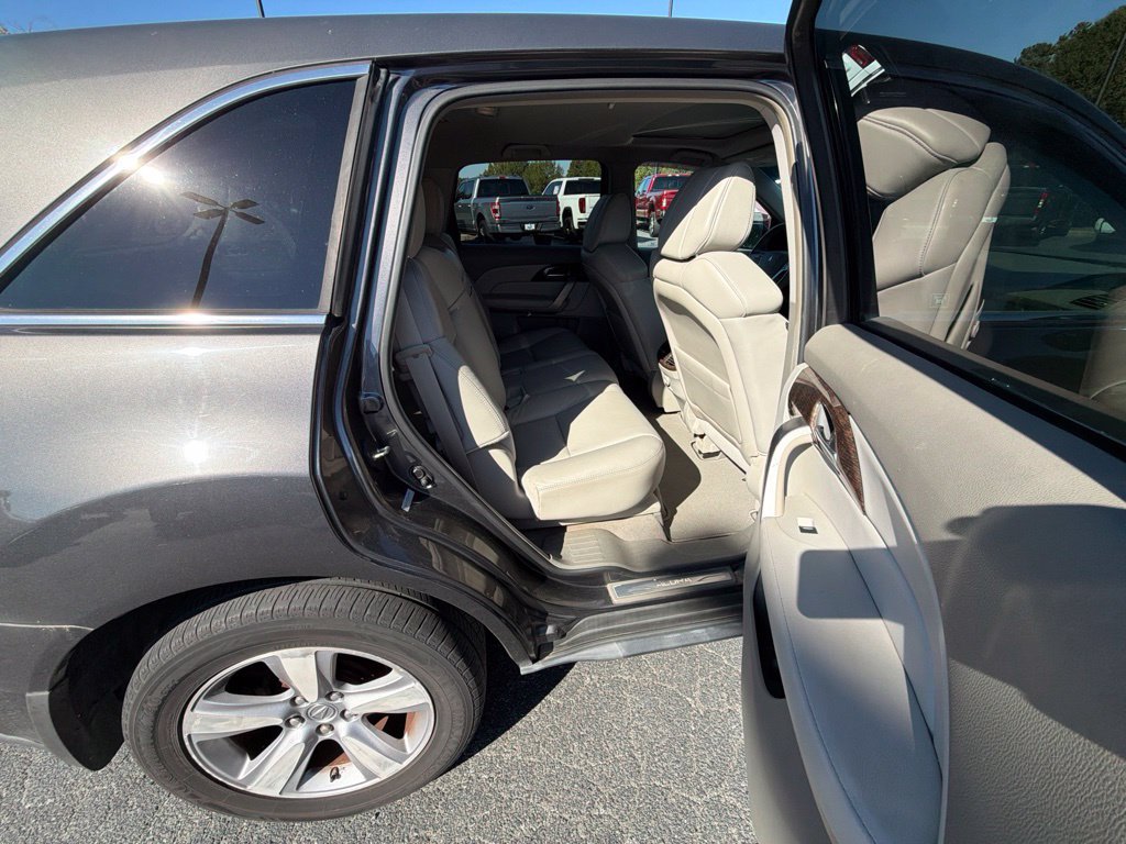 Used 2012 Acura MDX w/ Technology Package AWD/4WD image 14