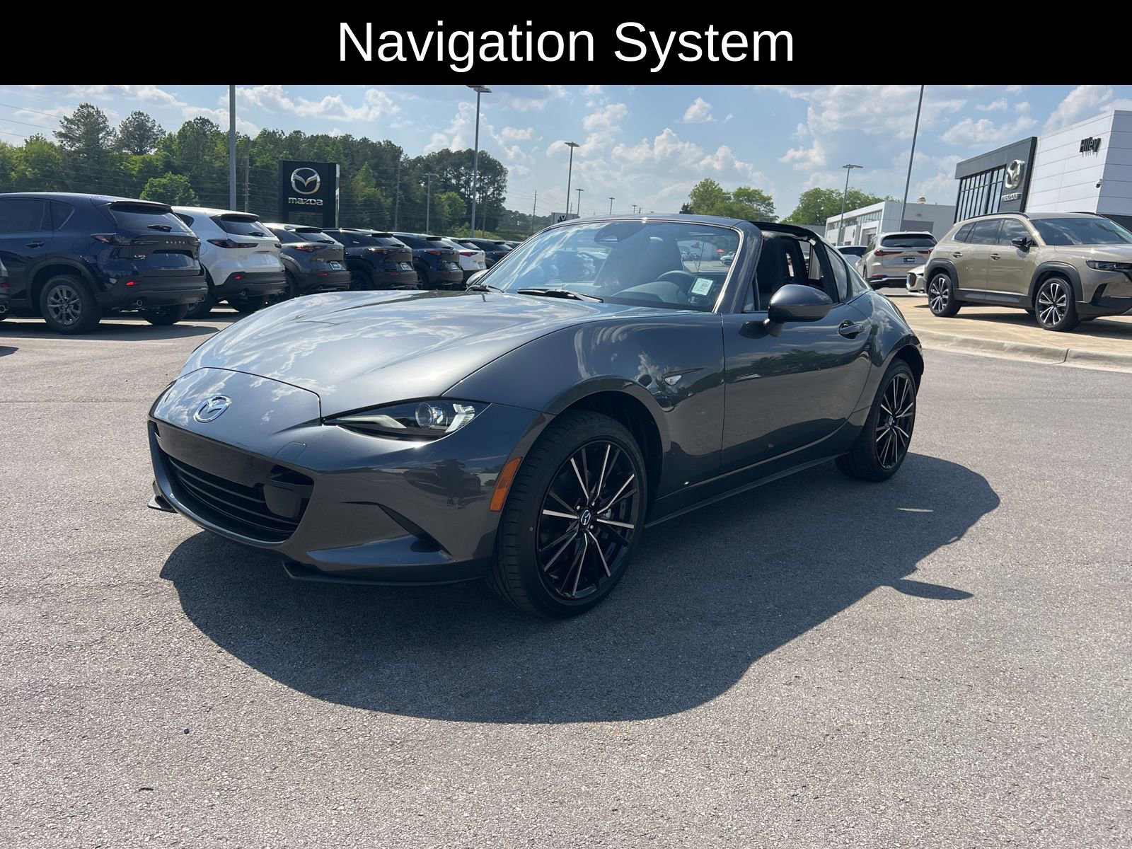 Certified 2026 MAZDA MX-5 Miata RF Grand Touring RWD image 3