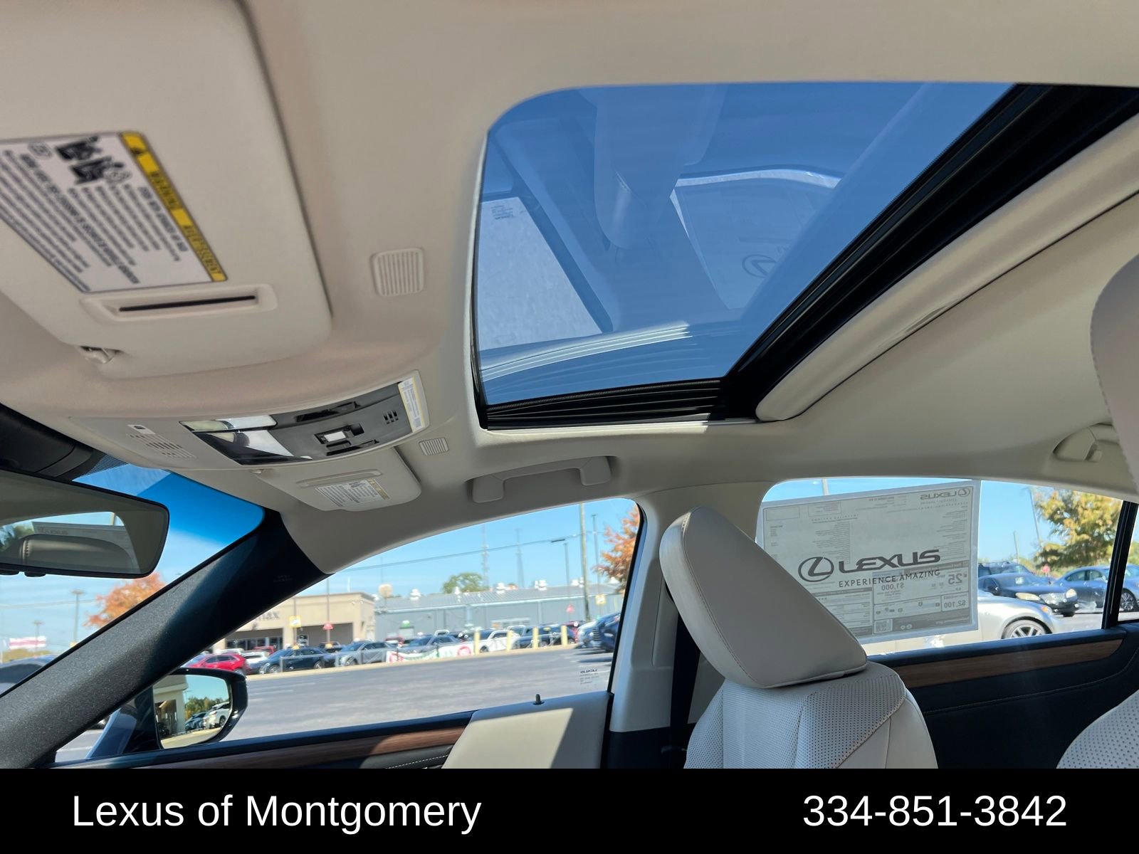 New 2025 Lexus ES 350 w/ Premium Package image 21