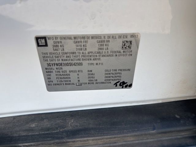 Used 2013 Cadillac SRX Performance w/ Driver Awareness Package image 14