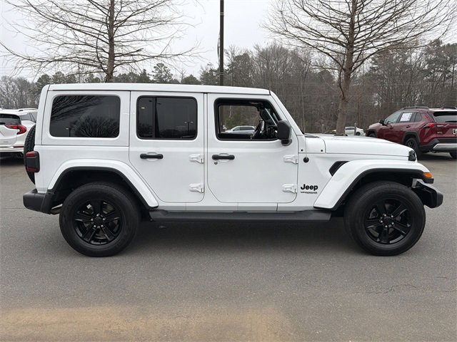Used 2022 Jeep Wrangler Unlimited Sahara image 13