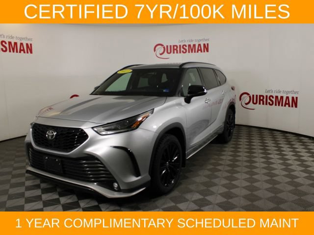 Used 2023 Toyota Highlander XSE AWD/4WD image 2
