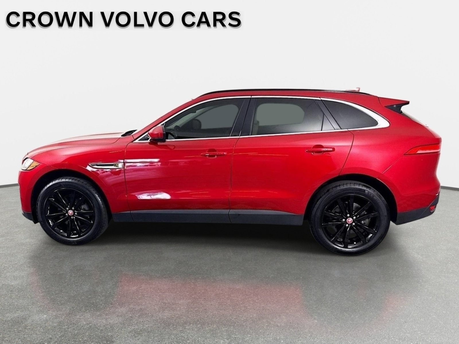 Used 2017 Jaguar F-PACE Prestige AWD/4WD image 8
