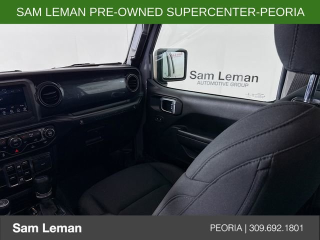 Used 2022 Jeep Wrangler Unlimited Sport image 21