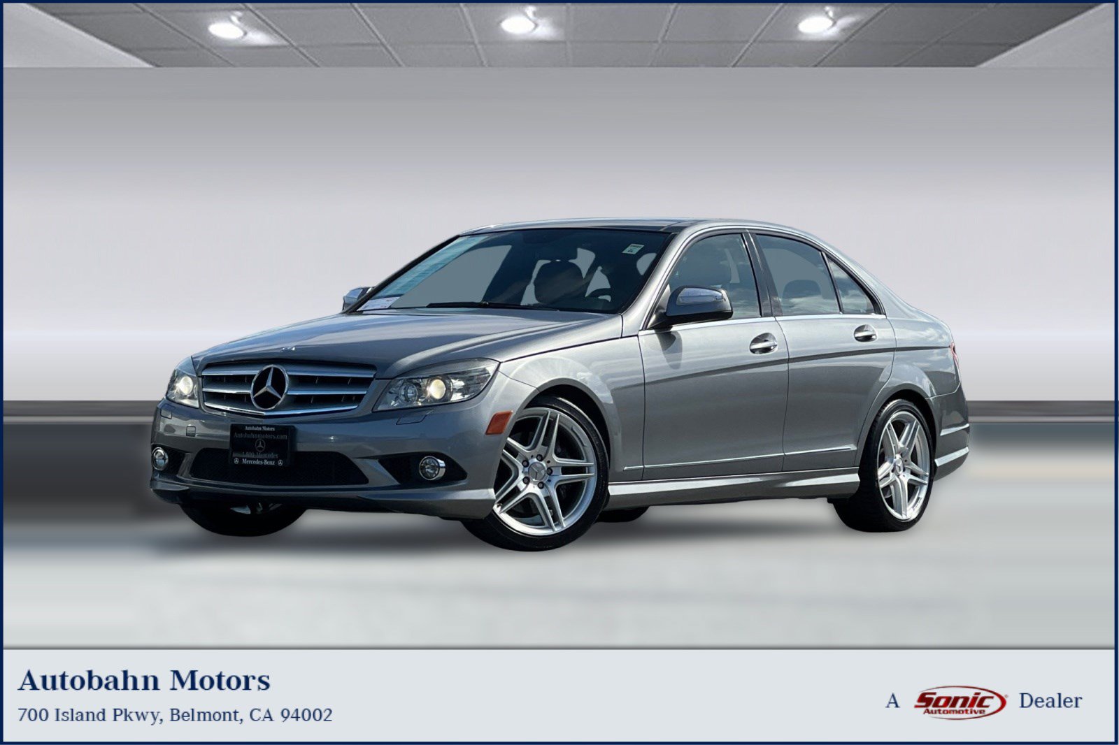 Used 2009 Mercedes-Benz C 350 Sport
