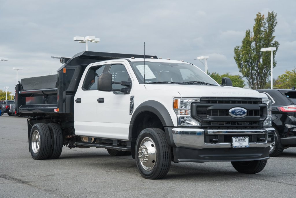 Used 2021 Ford F450 XL w/ Power Equipment Group AWD/4WD image 7
