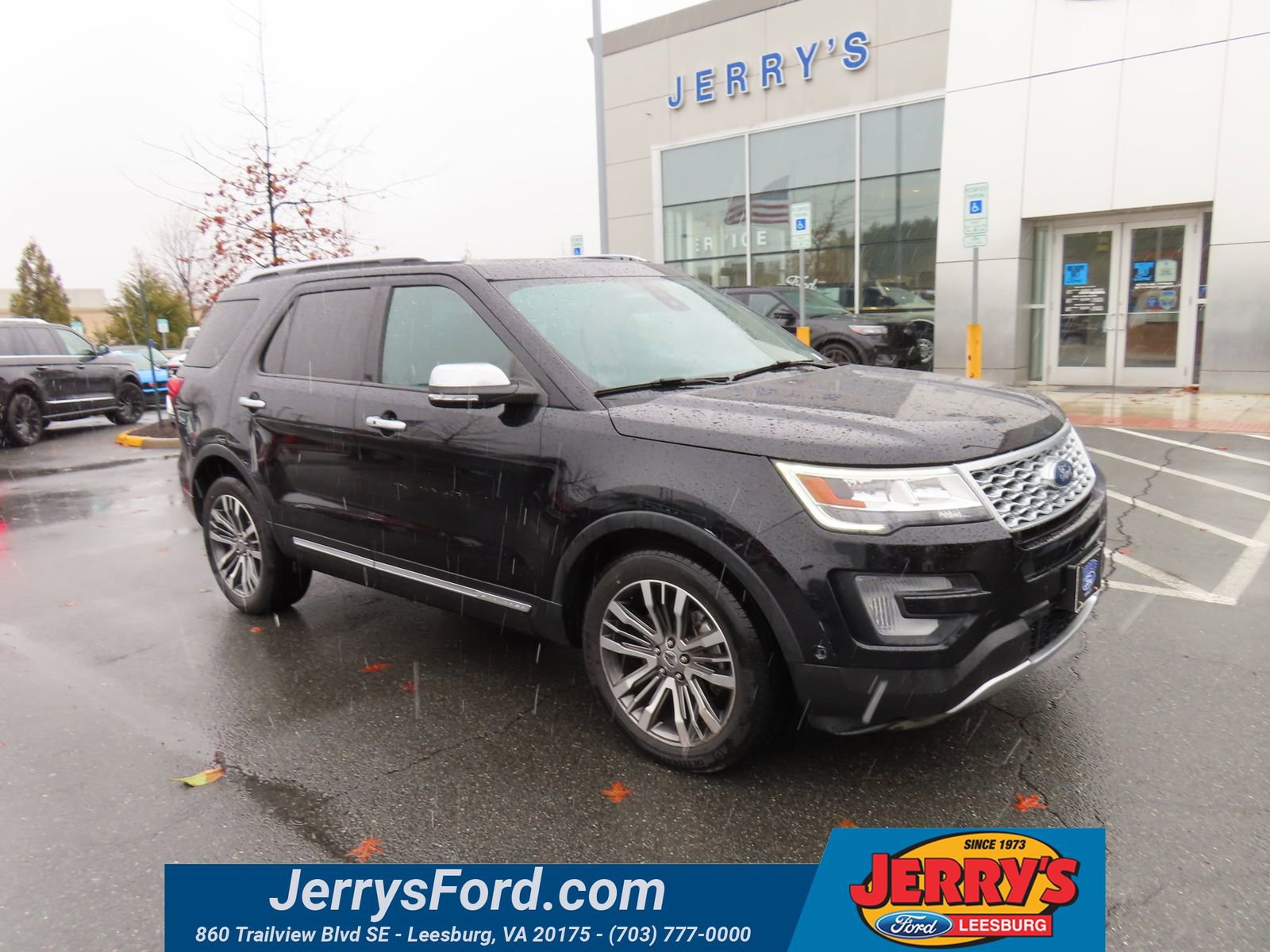 Used 2017 Ford Explorer Platinum