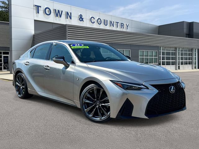 Used 2023 Lexus IS 350 F Sport w/ Navigation Package