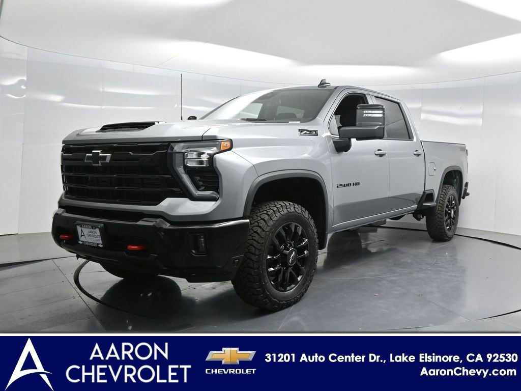 New 2025 Chevrolet Silverado 2500 LT w/ Trail Boss Package image 1