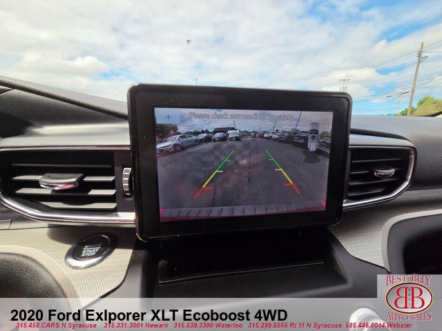 Used 2020 Ford Explorer XLT w/ Equipment Group 202A AWD/4WD image 17