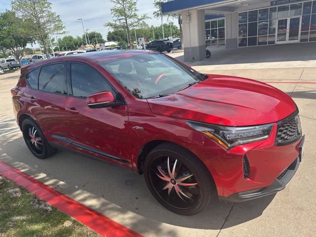 Used 2022 Acura RDX AWD w/ A-Spec & Advance Pkg