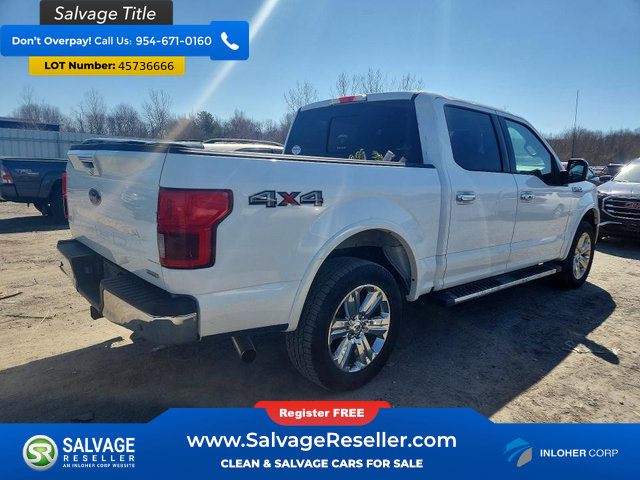 Used 2020 Ford F150 Lariat AWD/4WD image 4
