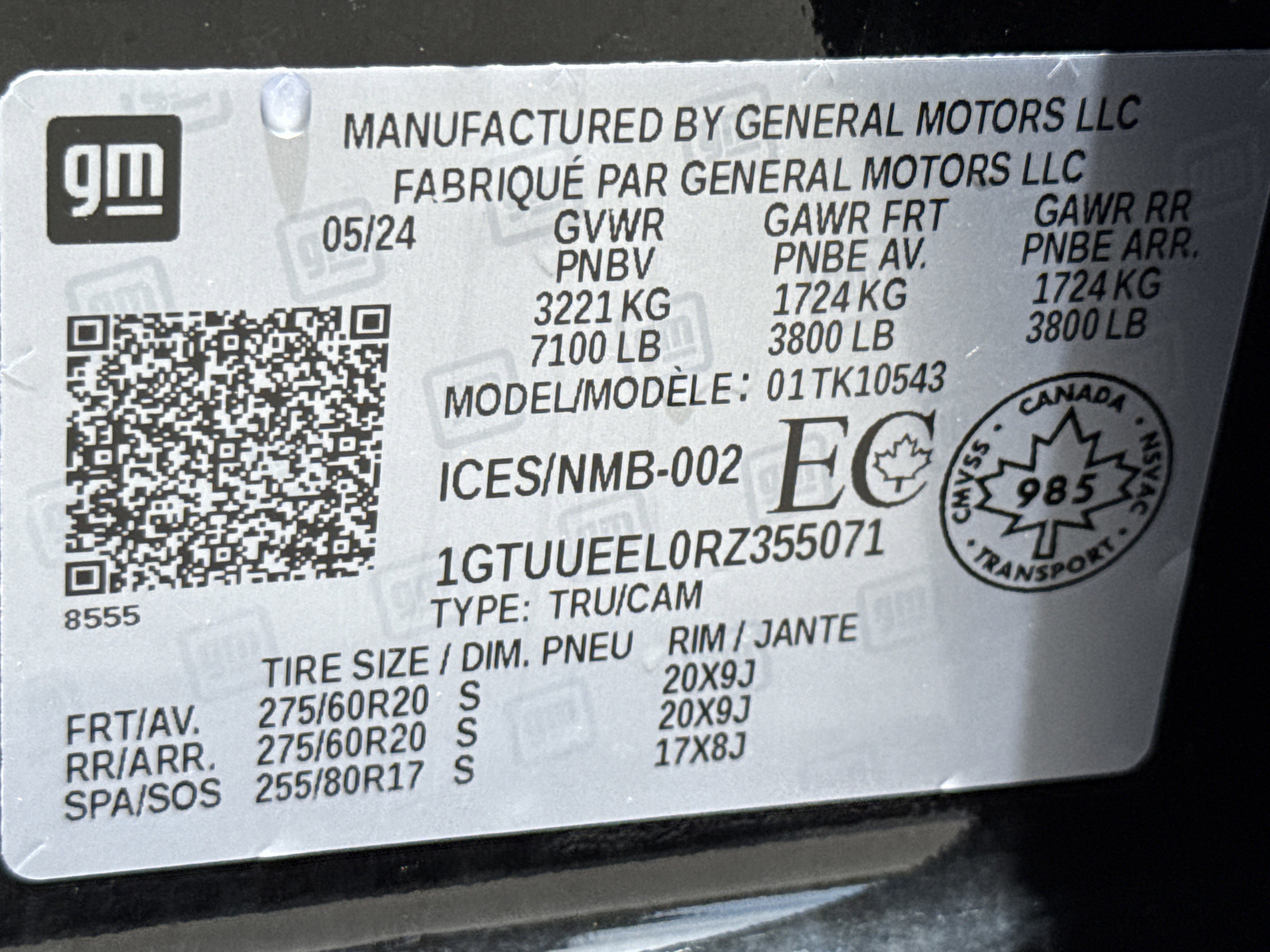 Used 2024 GMC Sierra 1500 AT4 w/ AT4 Premium Package image 36