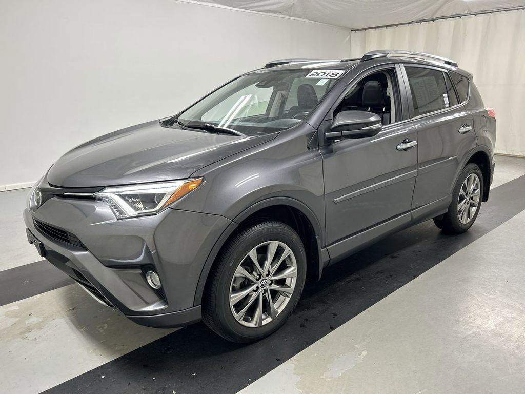 Used 2018 Toyota RAV4 Limited w/ All Weather Liner Package image 5