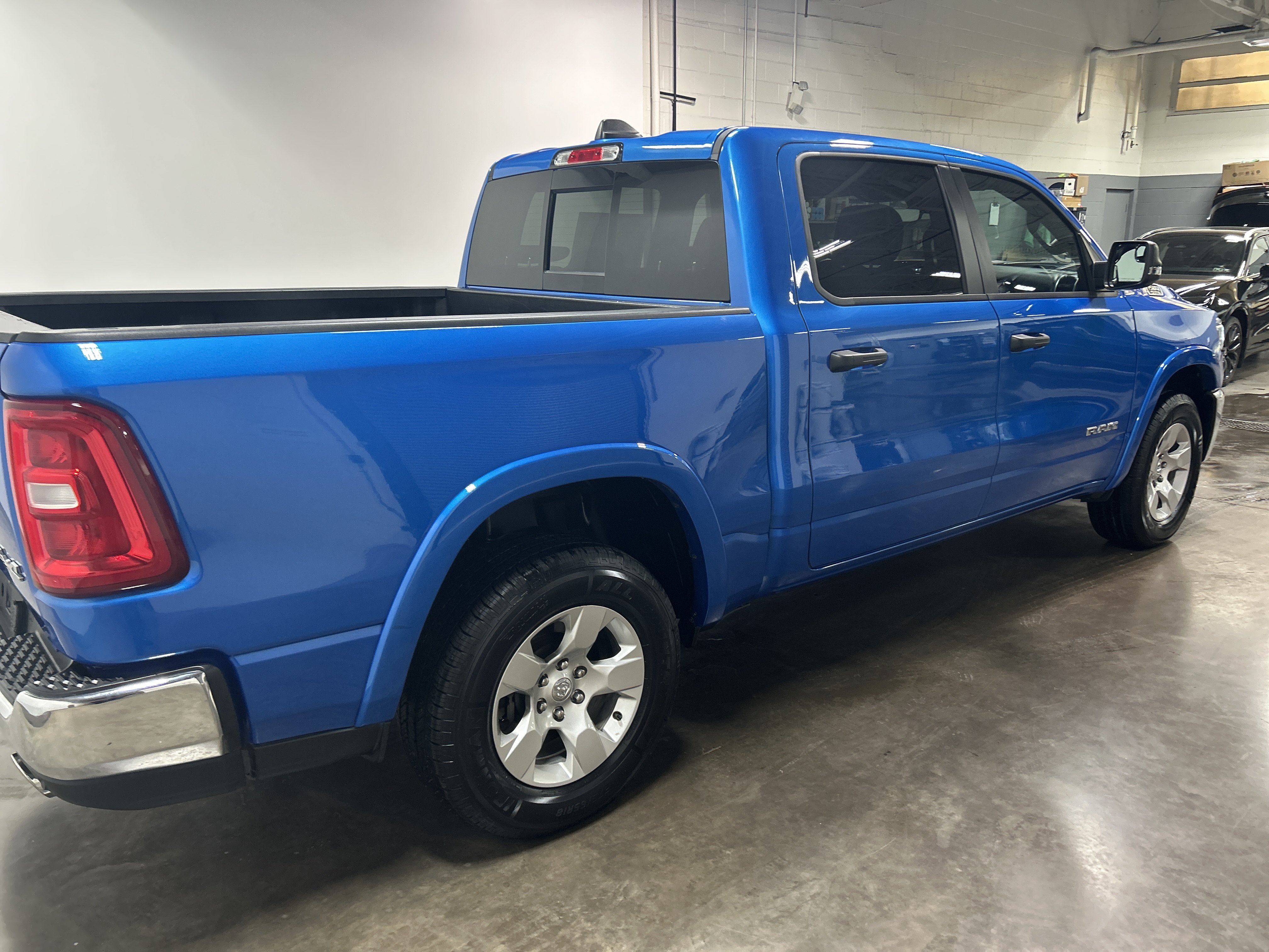 Used 2025 RAM 1500 Big Horn AWD/4WD video 3