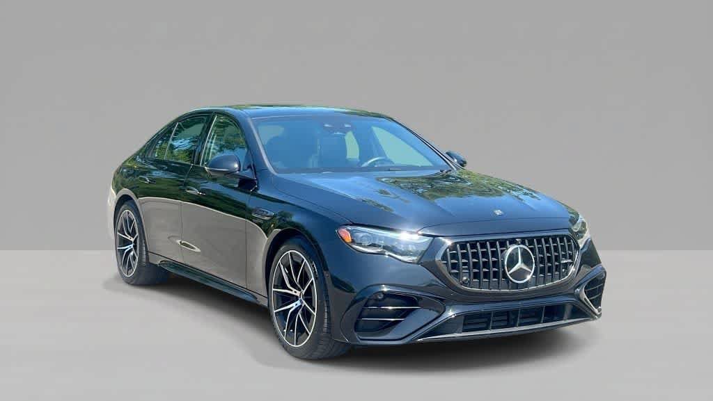 Certified 2025 Mercedes-Benz E 53 AMG e 4MATIC Sedan image 2