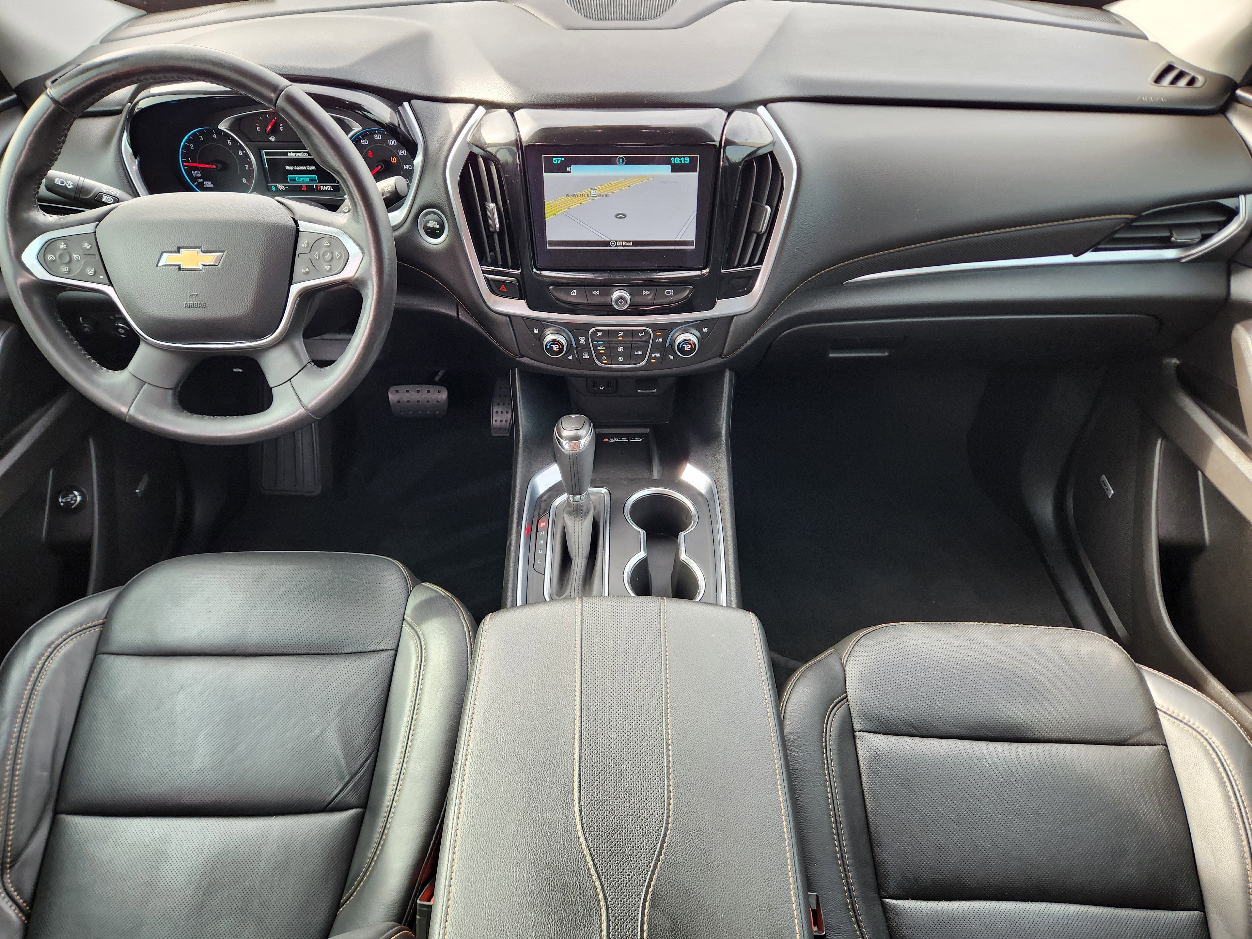 Used 2019 Chevrolet Traverse Premier w/ Driver Confidence II Package image 35
