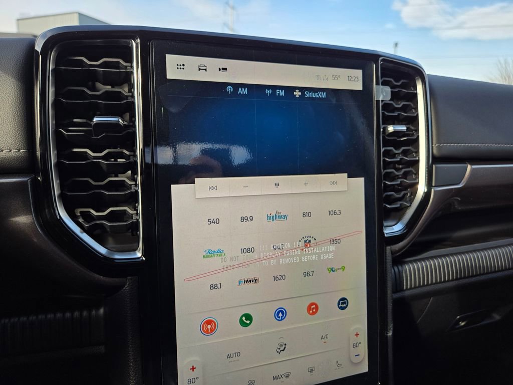 New 2025 Ford Ranger Lariat w/ Convenience Package image 15