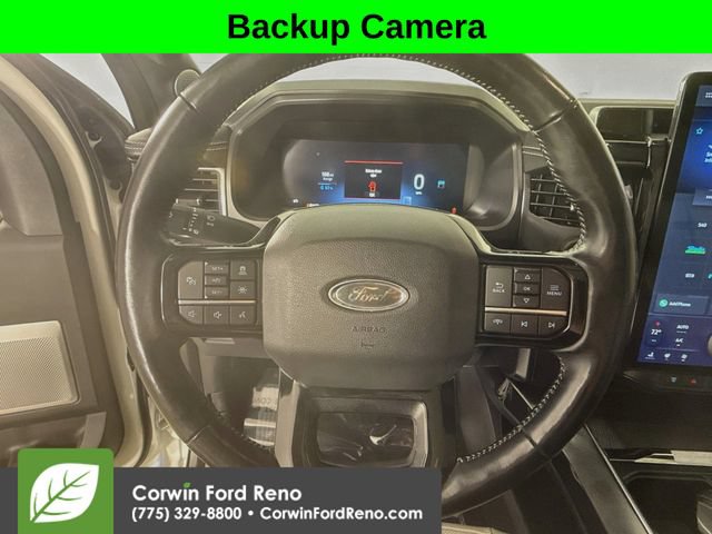 Certified 2022 Ford F150 Lightning Platinum AWD/4WD image 11