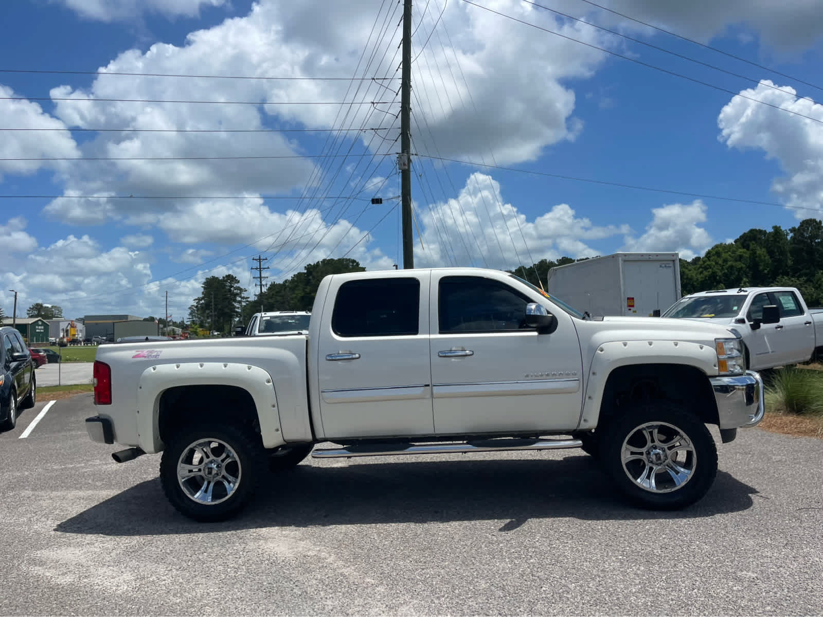 Used 2012 Chevrolet Silverado 1500 LT w/ All-Star Edition AWD/4WD image 4