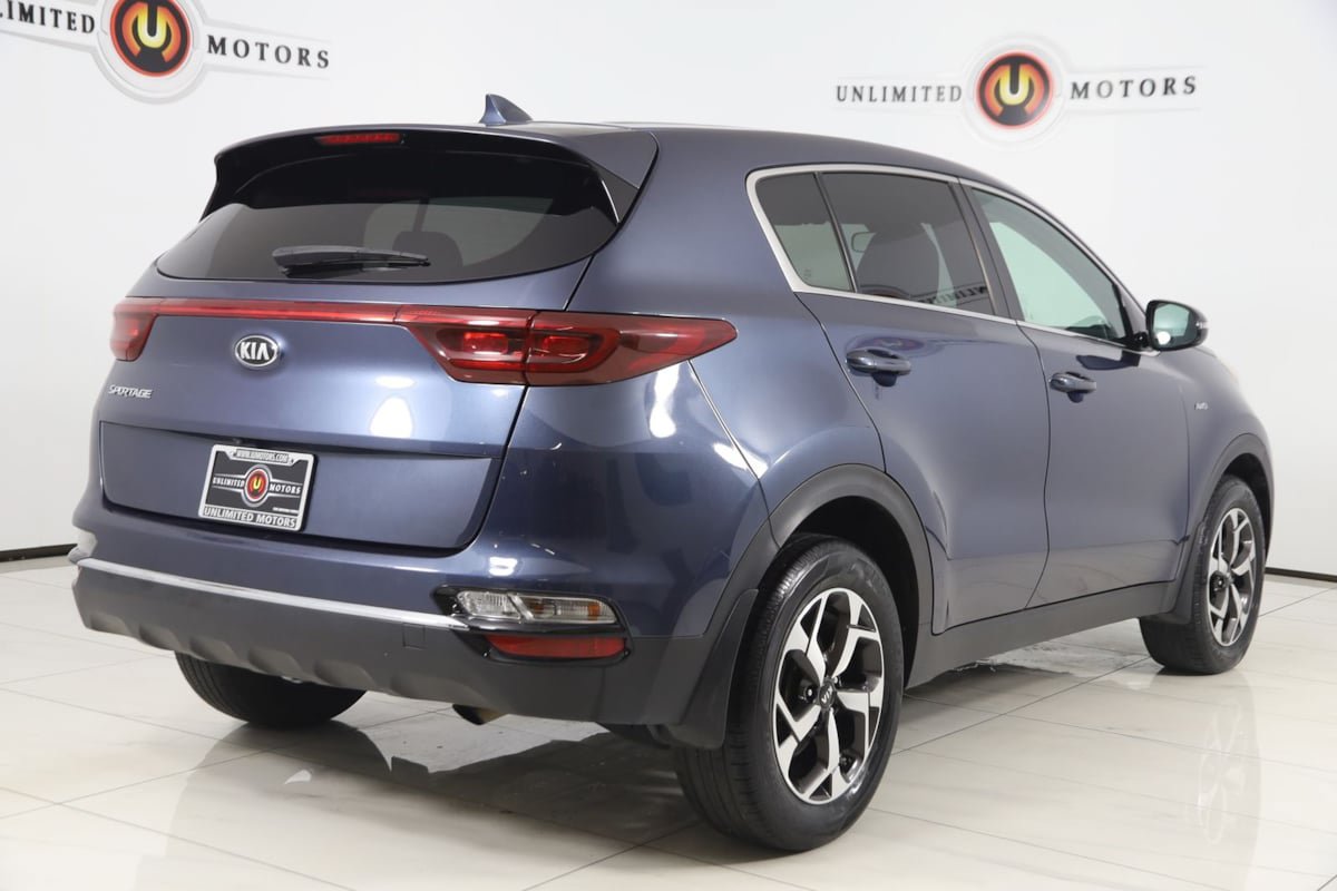 Used 2020 Kia Sportage LX w/ LX Popular Package AWD/4WD image 3