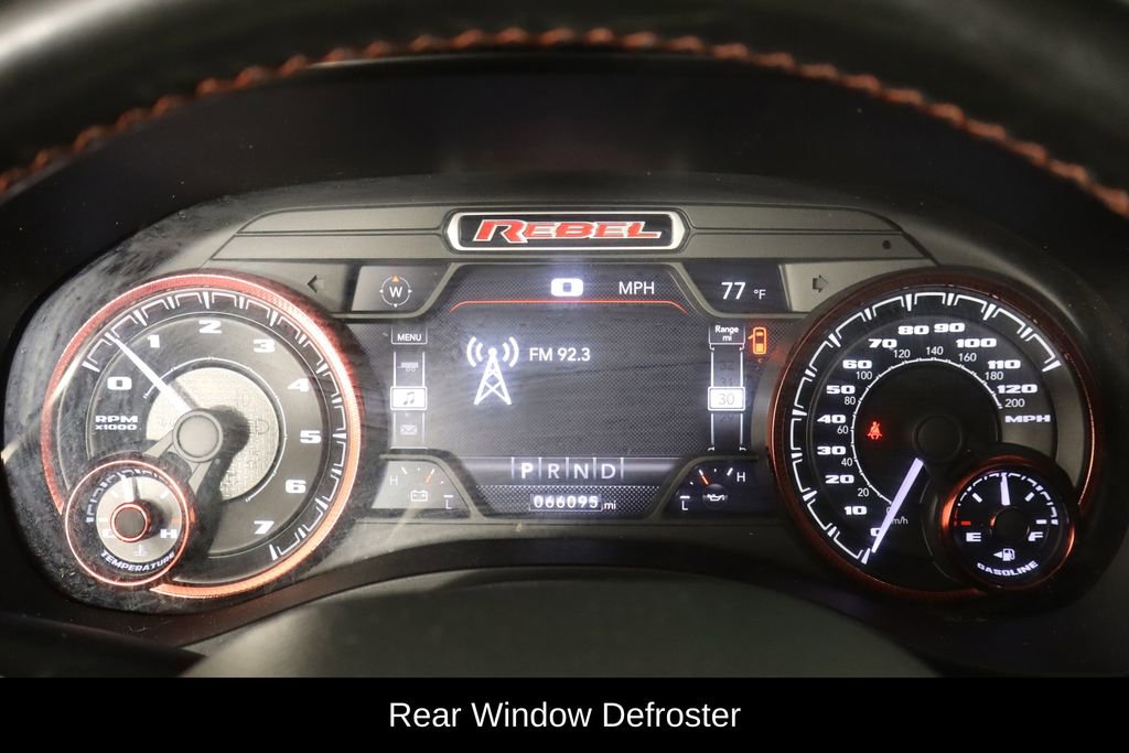 Used 2020 RAM 1500 Rebel w/ Rebel Level 2 Equipment Group image 11