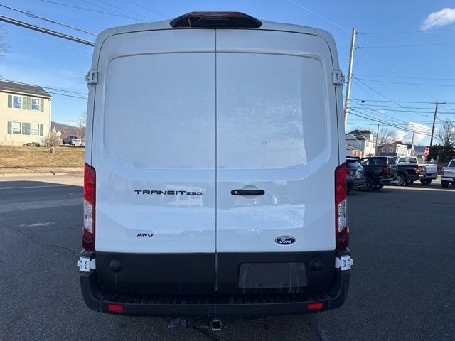 New 2026 Ford Transit 250 148 Medium Roof Extended AWD w/ Load Area Protection Package image 7