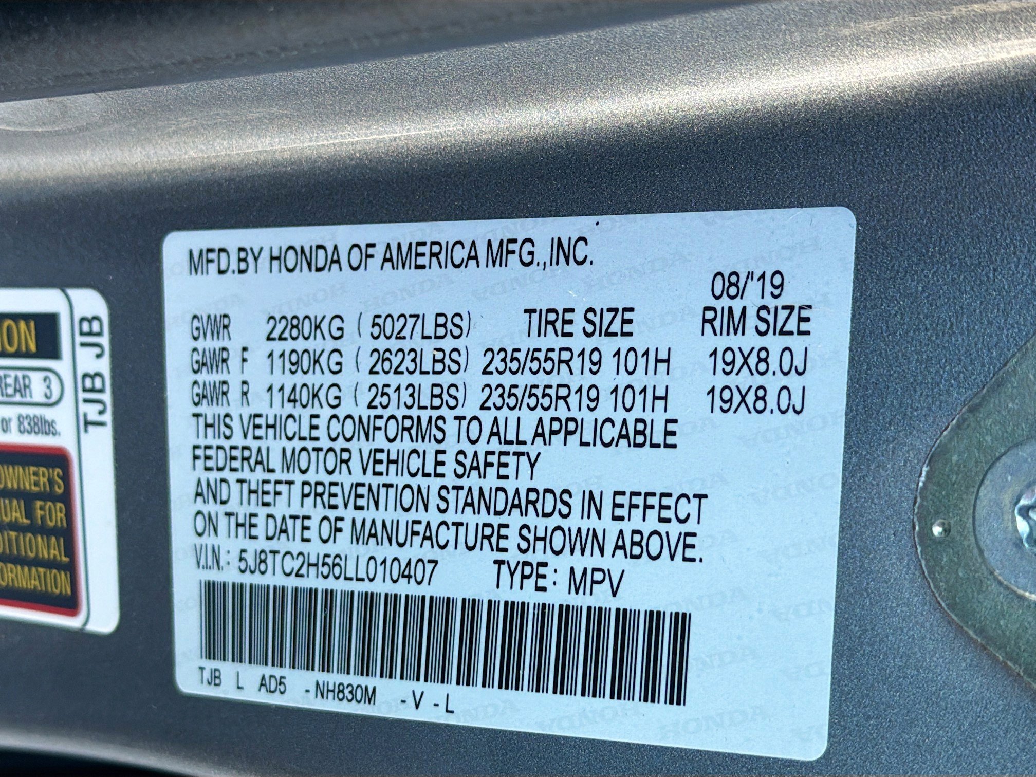 Used 2020 Acura RDX AWD w/ Technology Package image 34