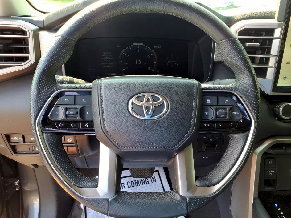 Used 2024 Toyota Tundra Limited w/ Nightshade Package AWD/4WD image 23