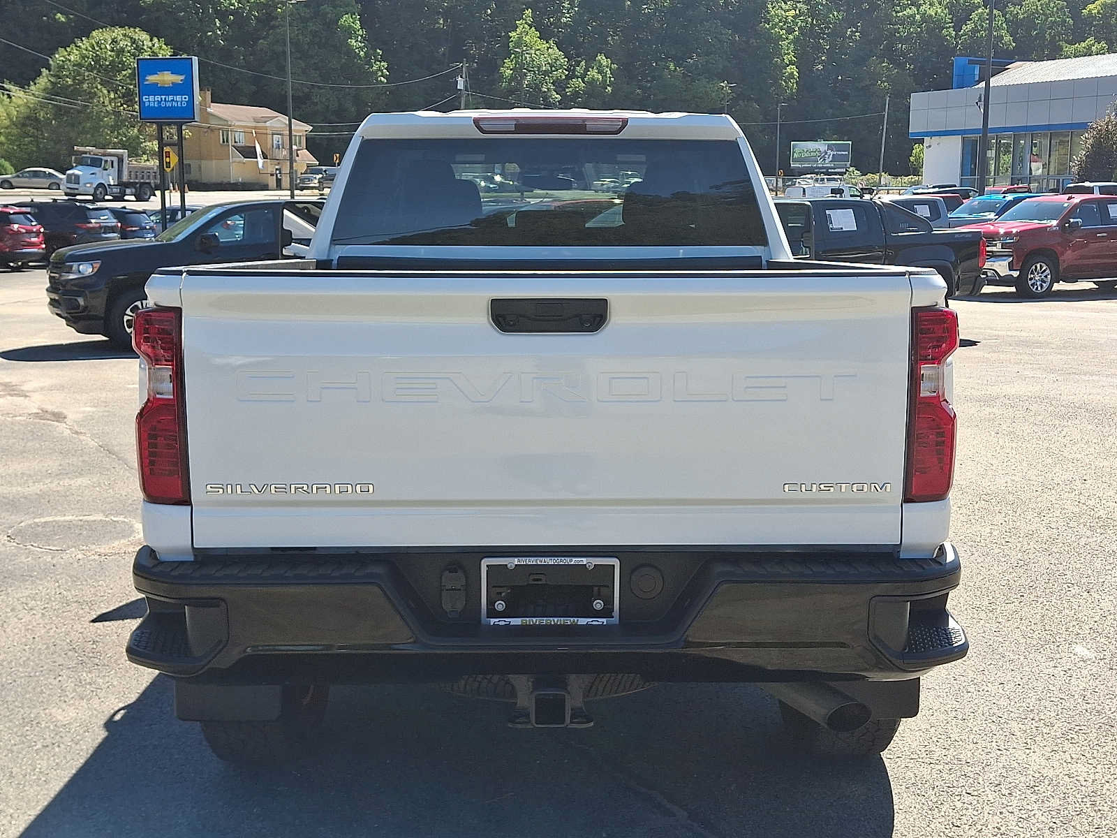 Used 2023 Chevrolet Silverado 2500 Custom w/ Custom Convenience Package AWD/4WD image 5