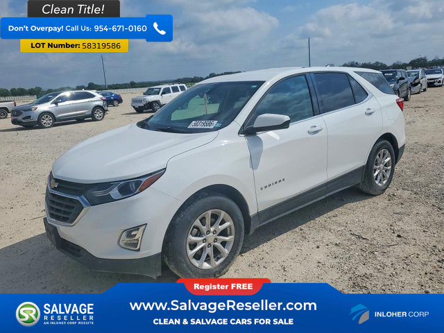 Used 2018 Chevrolet Equinox LT