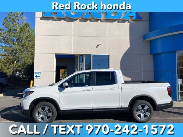 New 2026 Honda Ridgeline RTL