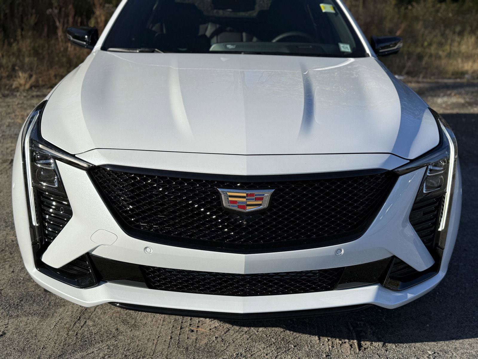 New 2026 Cadillac CT5 Sport w/ LPO, ONYX Package image 2