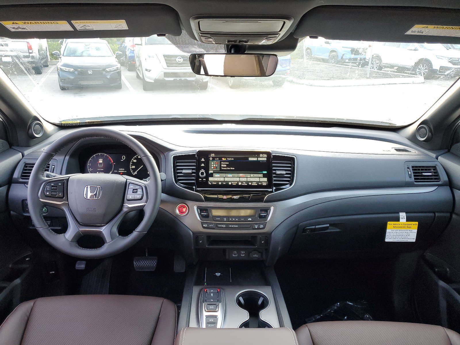 New 2026 Honda Ridgeline RTL image 16
