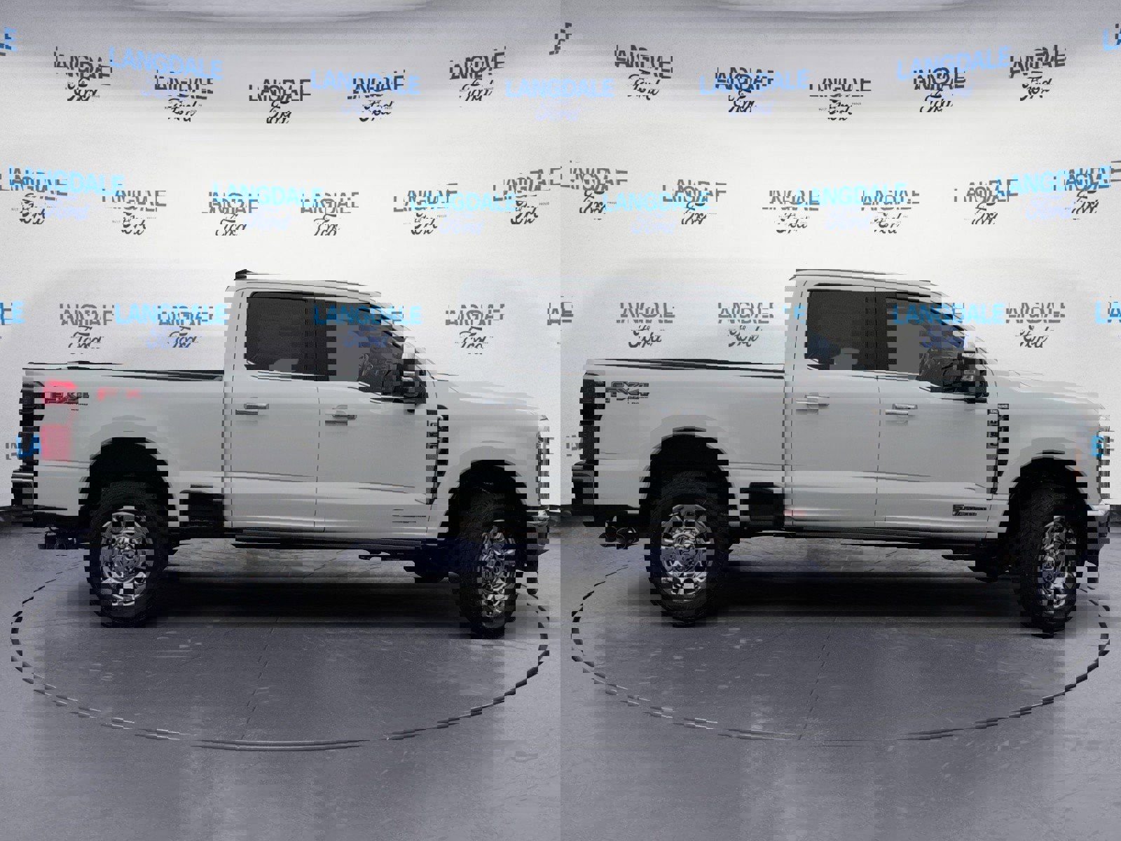New 2026 Ford F250 King Ranch w/ Chrome Package video 3
