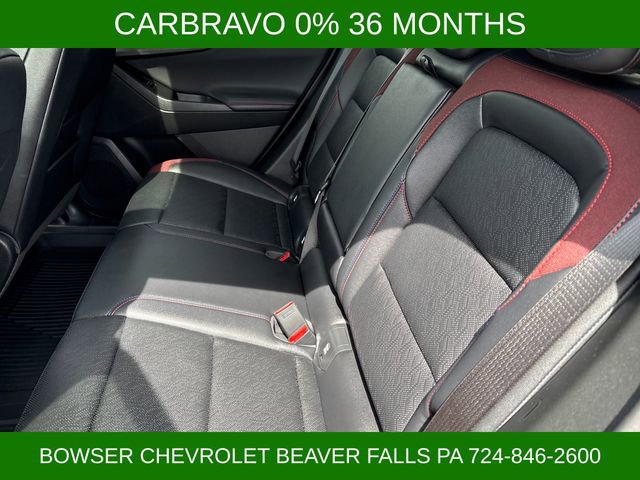 Certified 2026 Chevrolet Equinox RS w/ Convenience Package III image 10