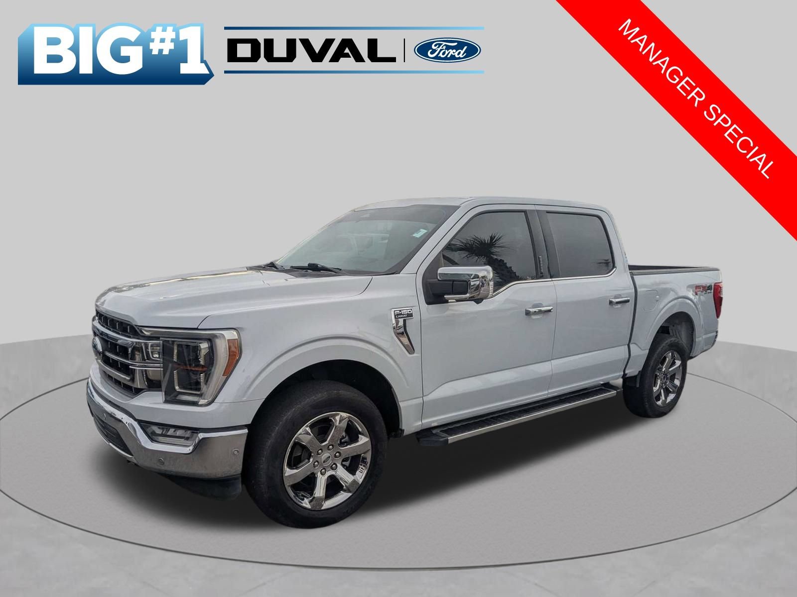 Used 2022 Ford F150 Lariat w/ Equipment Group 502A High AWD/4WD image 8
